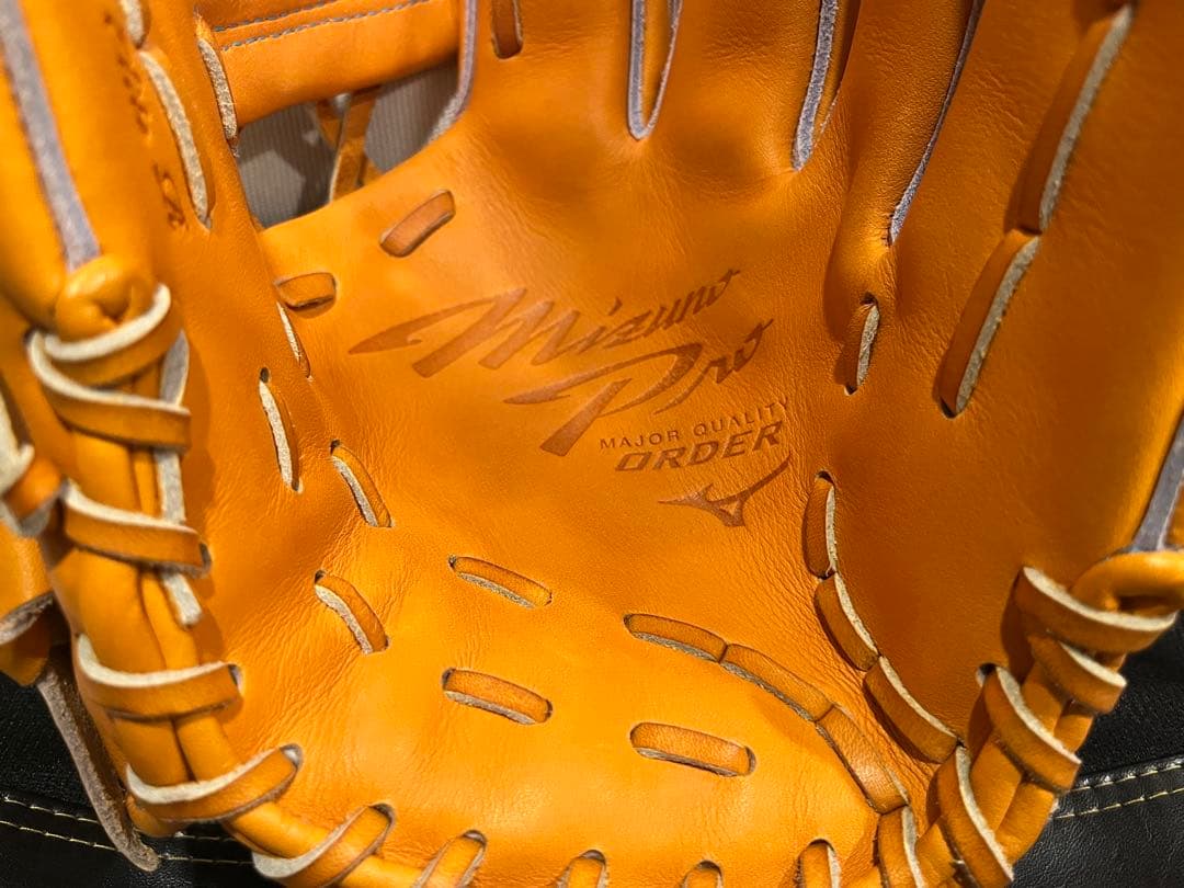 【専用】MizunoPro ミズノプロ オーダー 内野用軟式グラブ サイズ10
