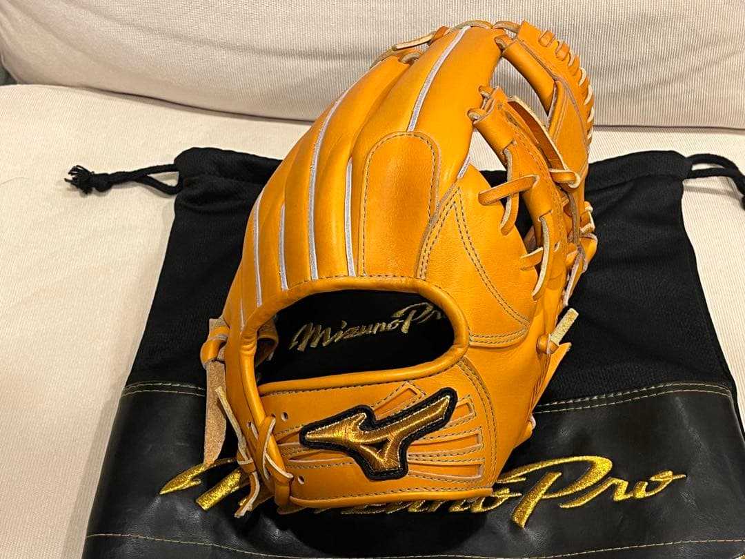 【専用】MizunoPro ミズノプロ オーダー 内野用軟式グラブ サイズ10