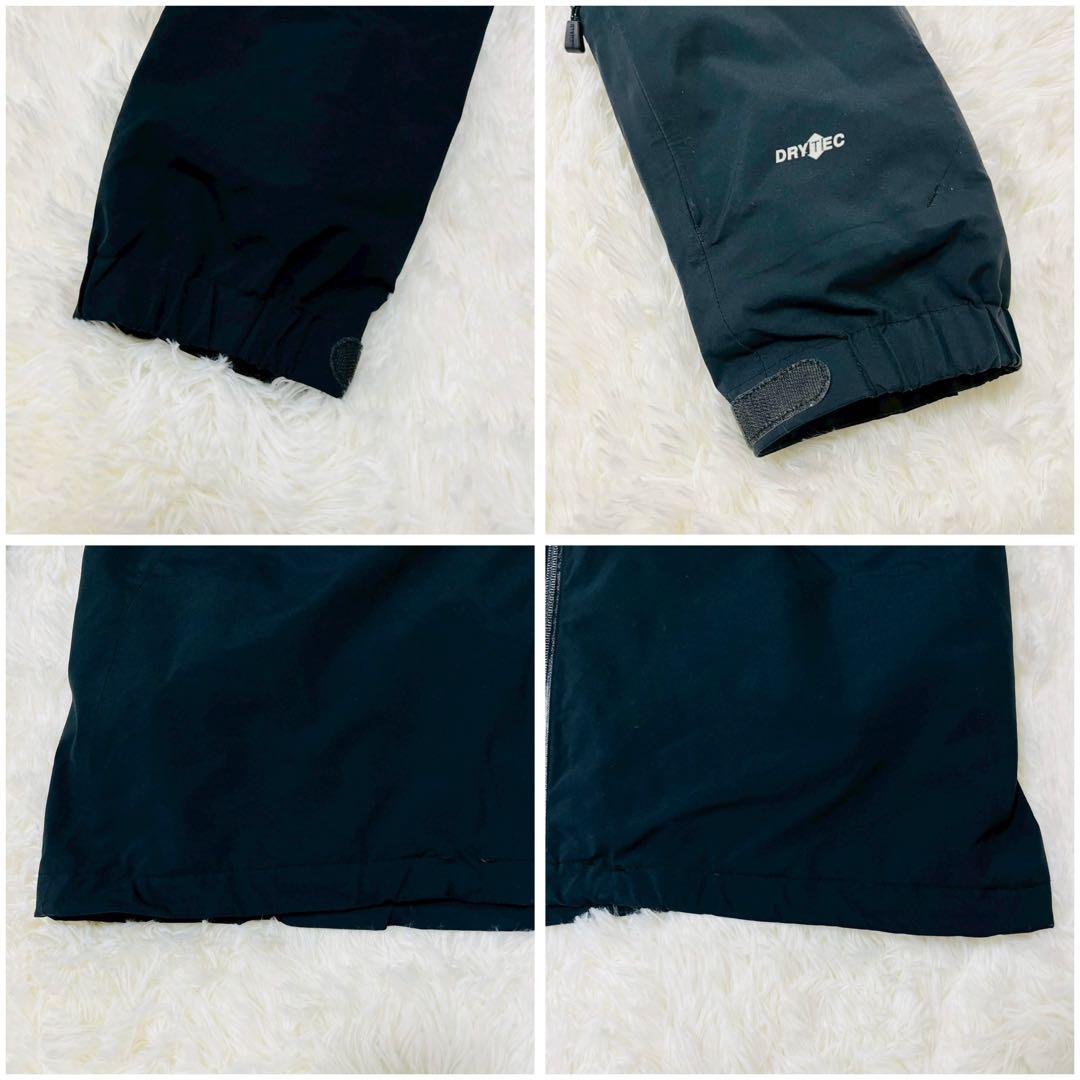 モンベル　パウダーステップ パーカ XL　ブラック　スタッフバックなし①