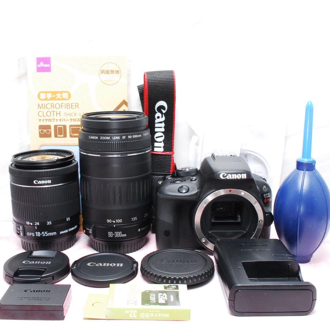 最軽量✨Canon Kiss X7✨一眼レフカメラ✨初心者にもおすすめ