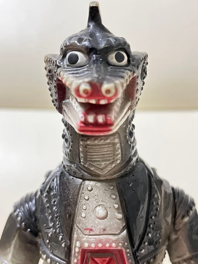 t*i様 ポピー　メカゴジラ　キングザウルスシリーズ　当時物　昭和