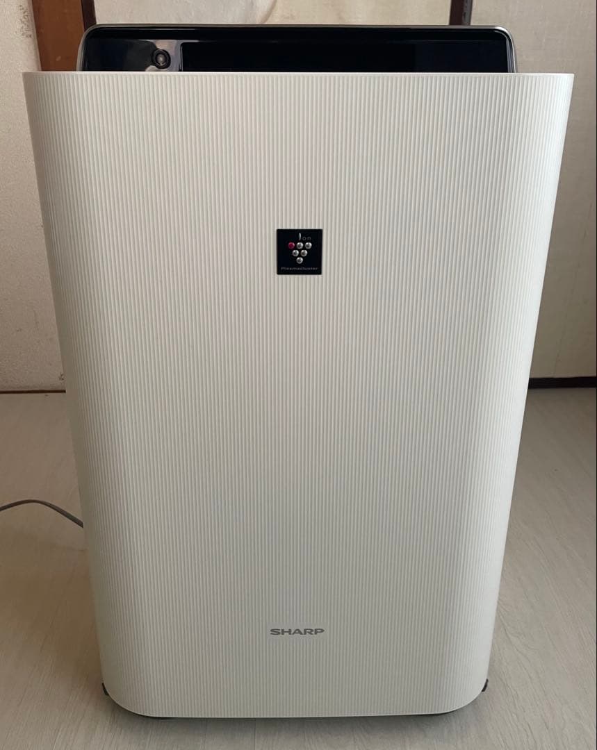 SHARP 空気清浄機 加湿機能付き KC-F70-W