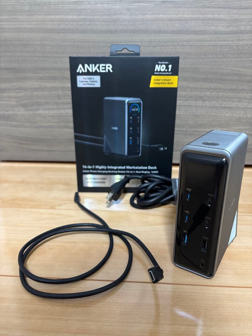Anker Prime ドッキングステーション /ハブ