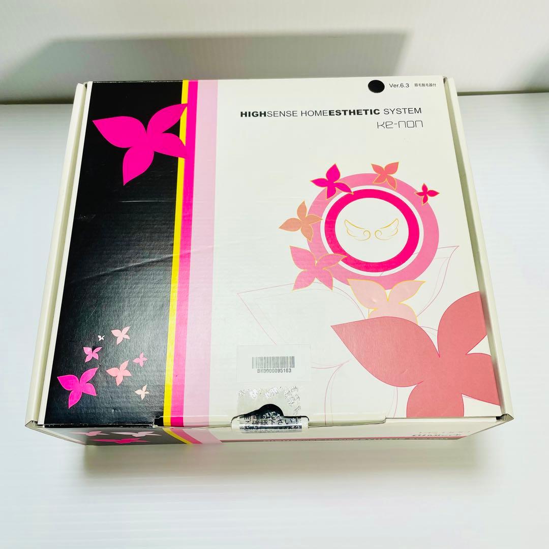 美品　ケノン　付属品完備　KE-NON 未使用カートリッジ付き