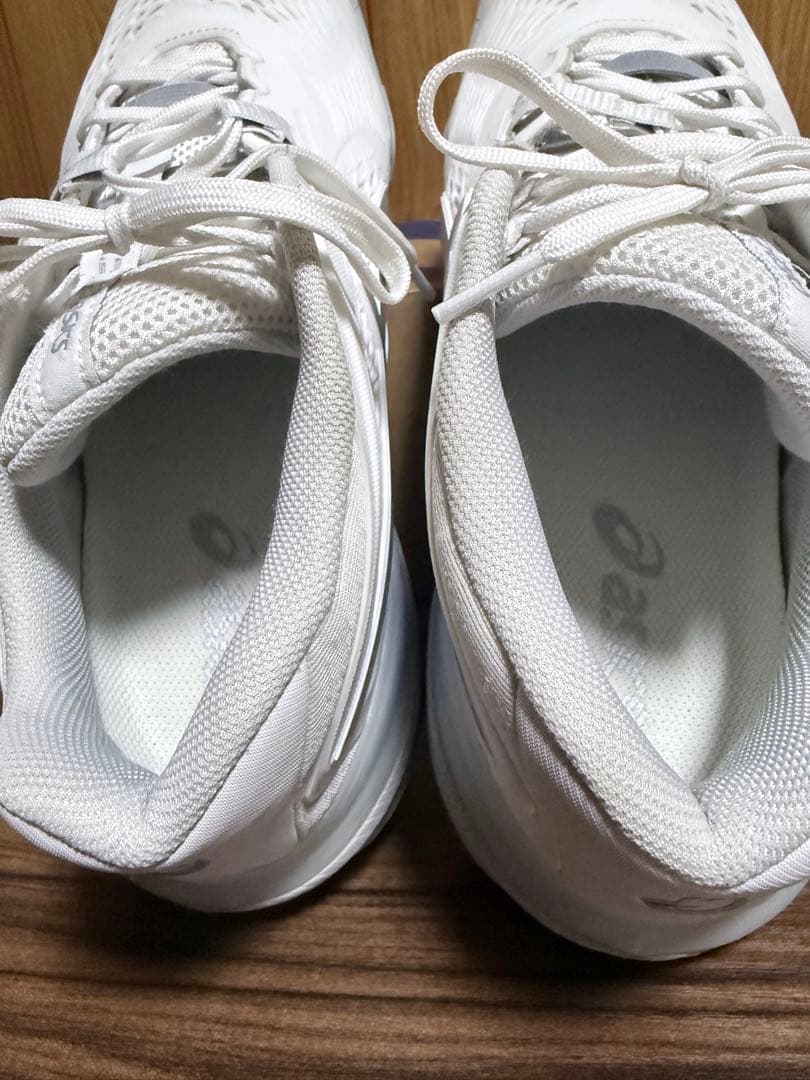 アシックス テニスシューズ オムニ クレー ゲルレゾリューション10 ワイド