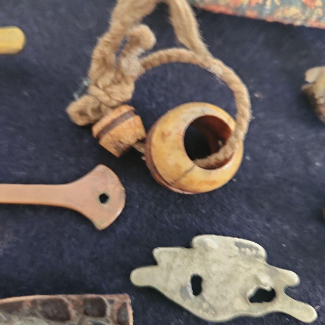 長*月様 メ*ル様 煙管‥古いメガネ入れ‥カンザシいろいろ