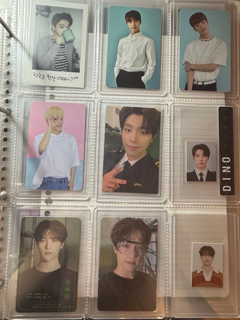 SEVENTEEN ディノ トレカまとめ売り約140枚