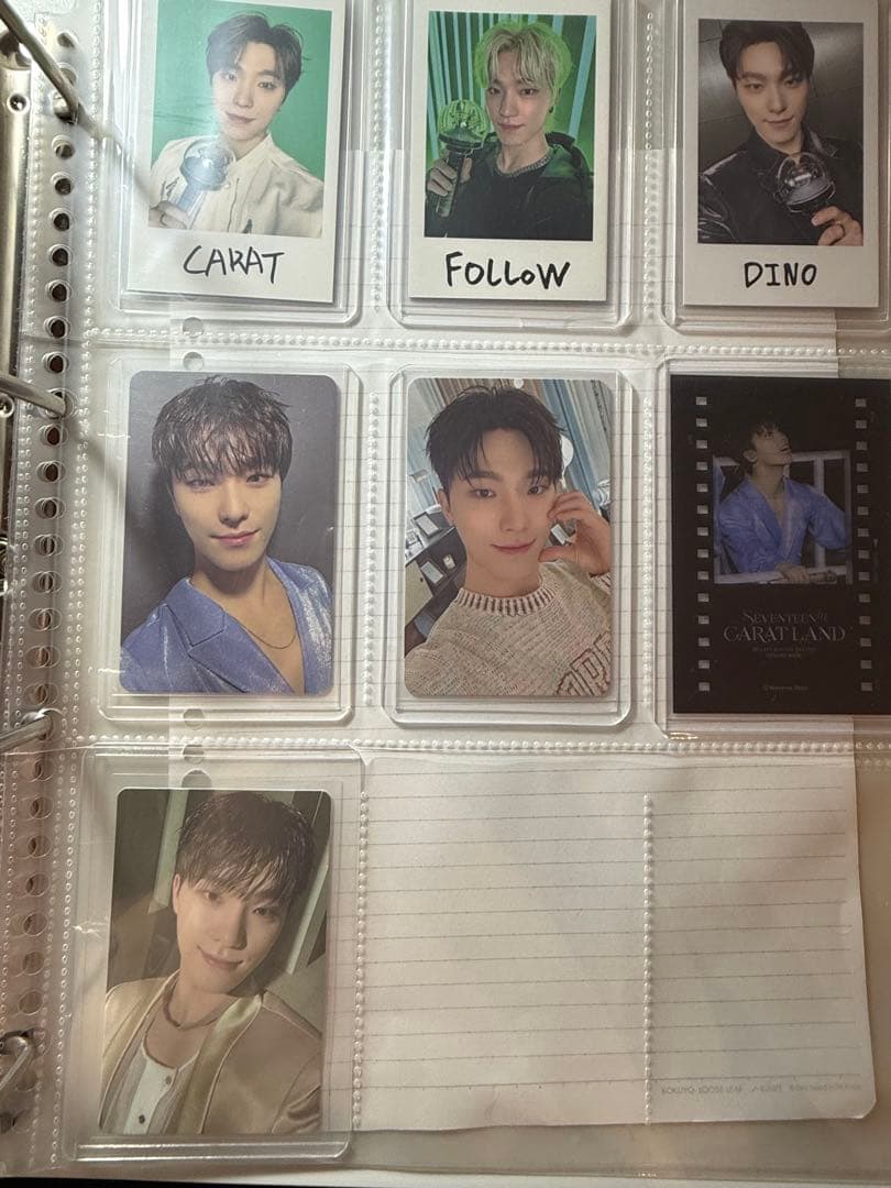 SEVENTEEN ディノ トレカまとめ売り約140枚