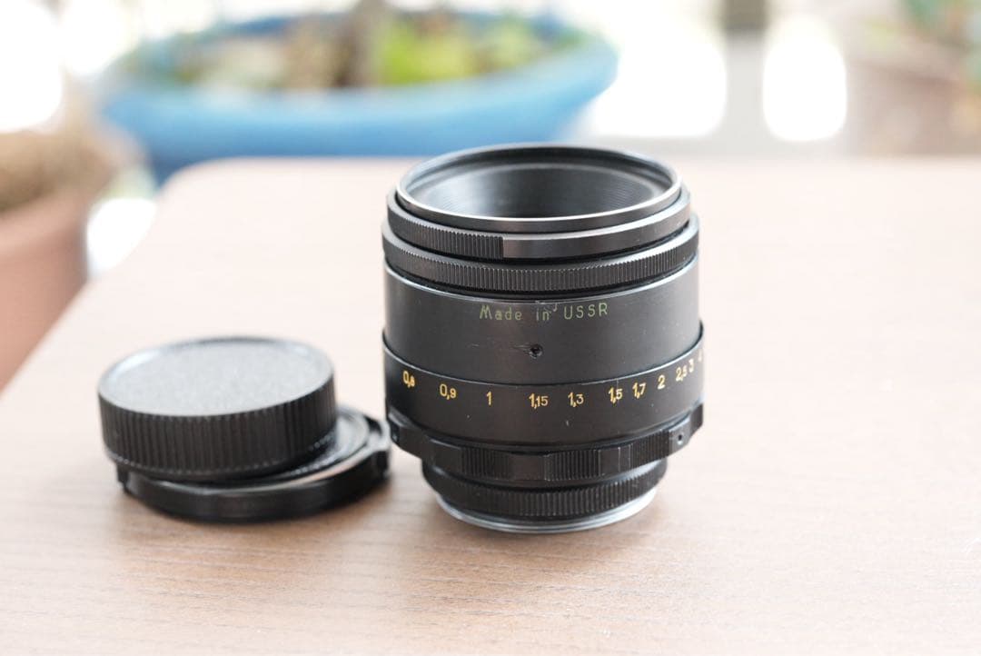 美品+ 分解清掃済 Helios-44-2 58mm f2 ぐるぐるボケ 19