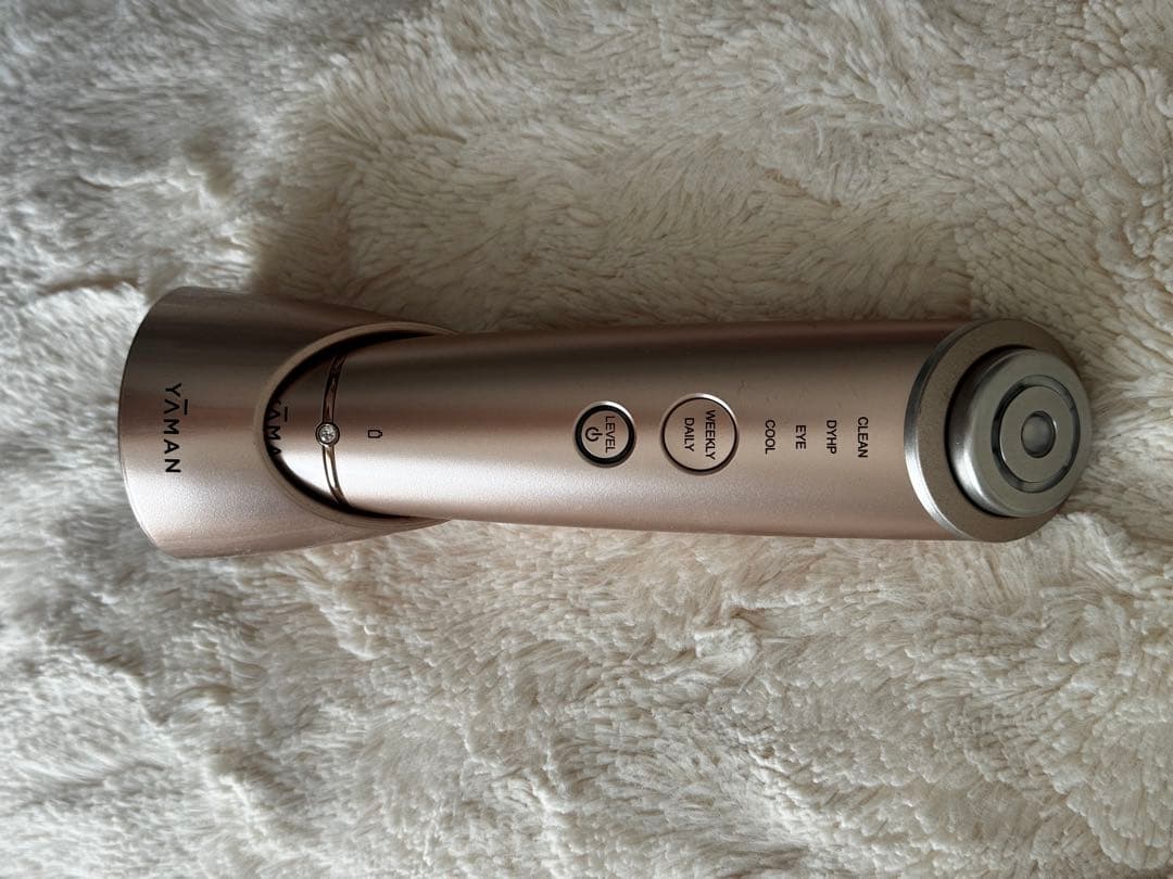 【美品】YA-MAN フォトプラス DYHP 美顔器 ゴールド