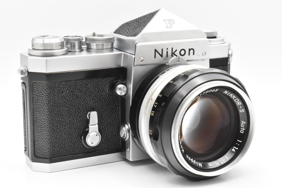 Nikon F アイレベル 初期 NIKKOR-S Auto 58mm F1.4