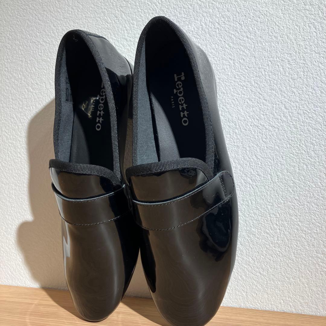 repetto レペット マイケル サイズ 24.7cm 新品 ゴムソール