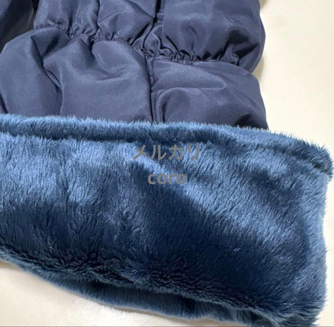 タグ付 マリクレール レディース ゴルフウェア レッグウォーマー 防寒 中綿