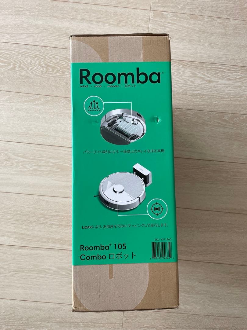 iRobot Roomba 105 コンボ