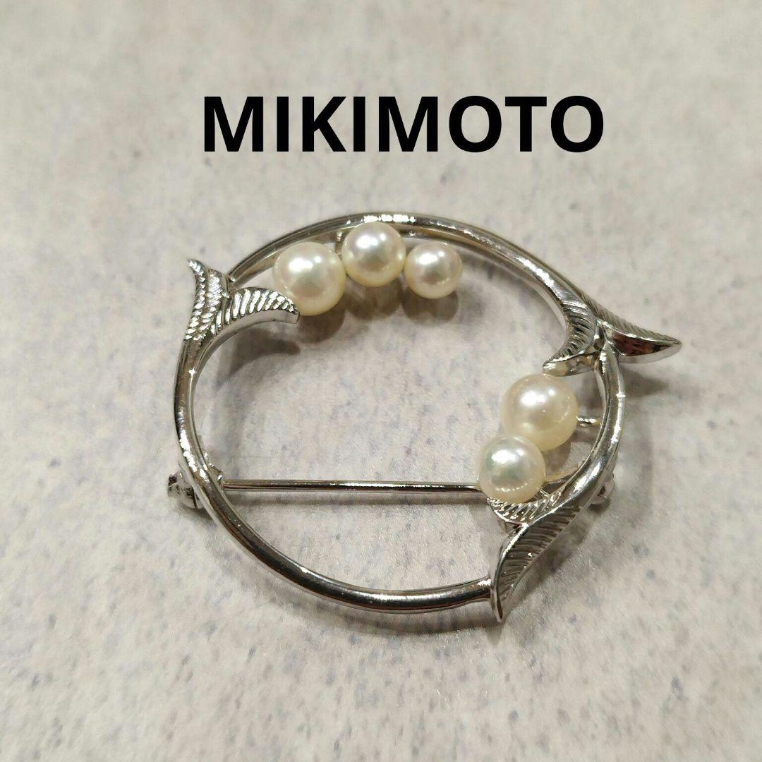 MIKIMOTO ミキモト パール ブローチ