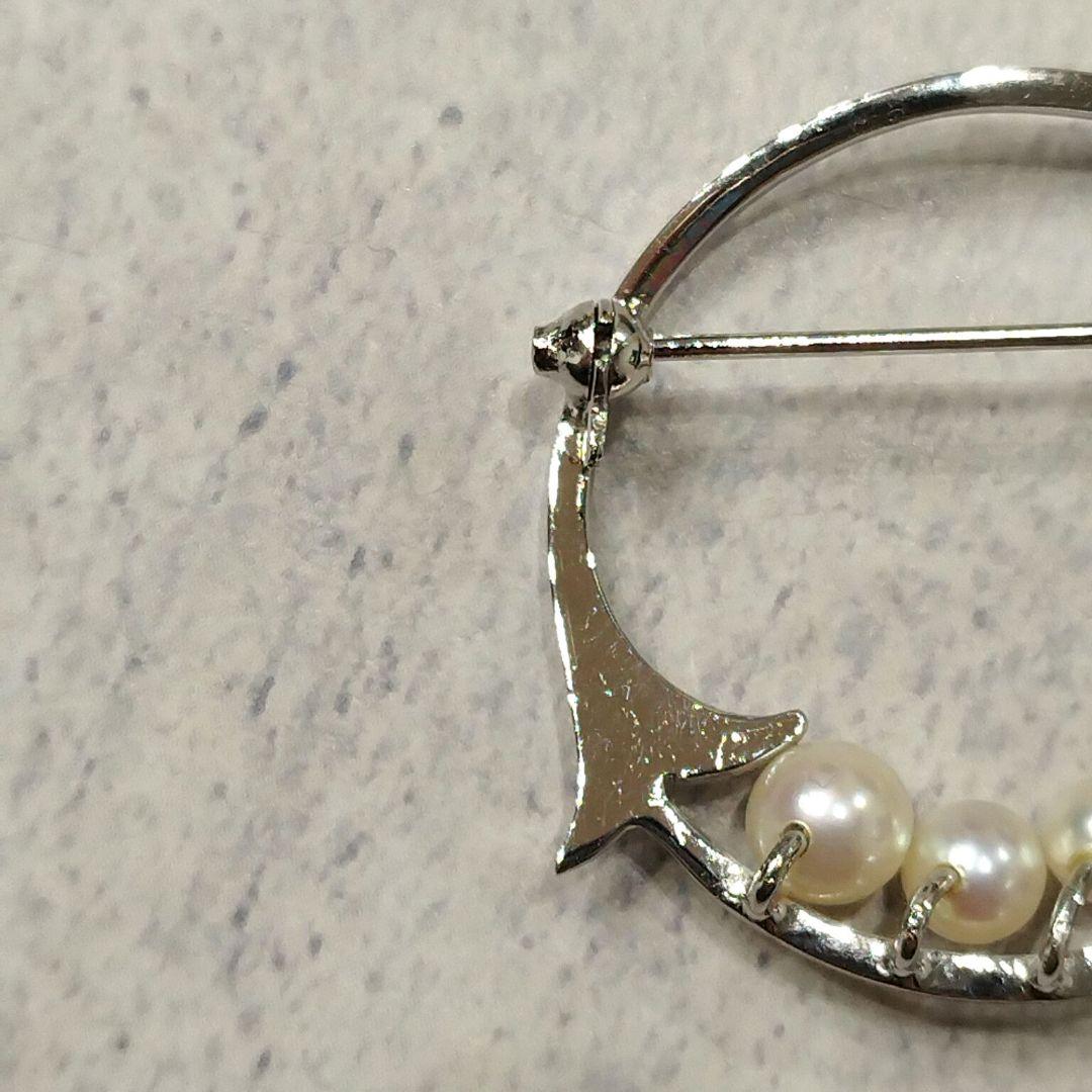 MIKIMOTO ミキモト パール ブローチ