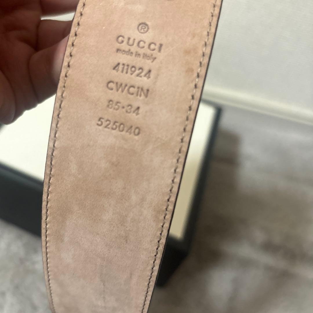 GUCCI ベルト【超美品】