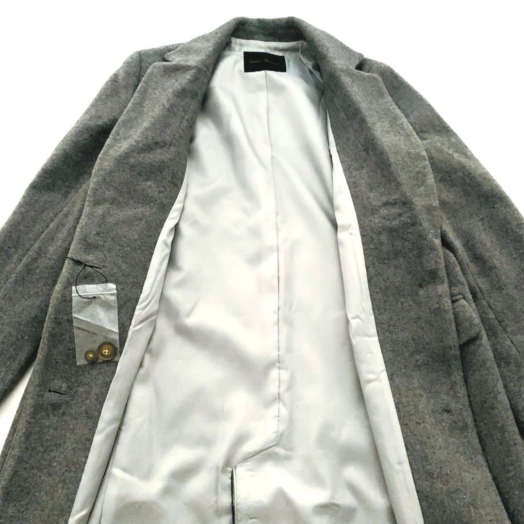 未使用✨アーバンリサーチ ウールブレンド チェスターコート グレー