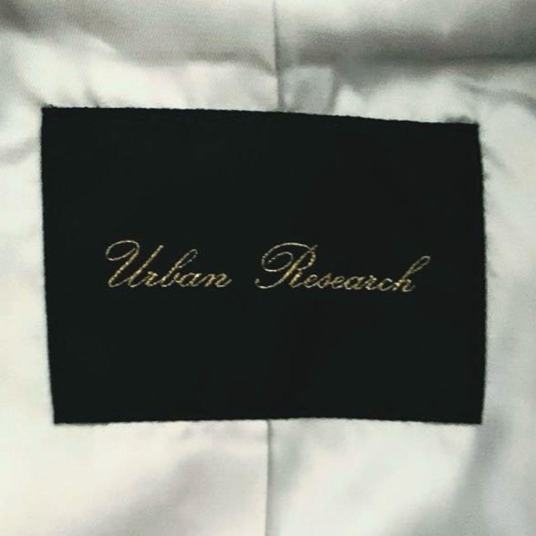 未使用✨アーバンリサーチ ウールブレンド チェスターコート グレー