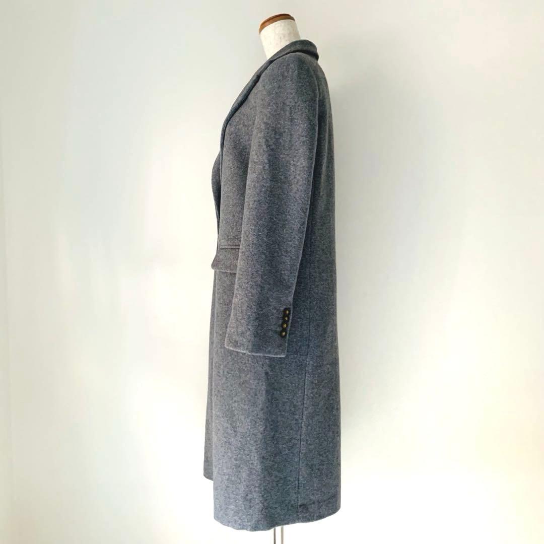 未使用✨アーバンリサーチ ウールブレンド チェスターコート グレー