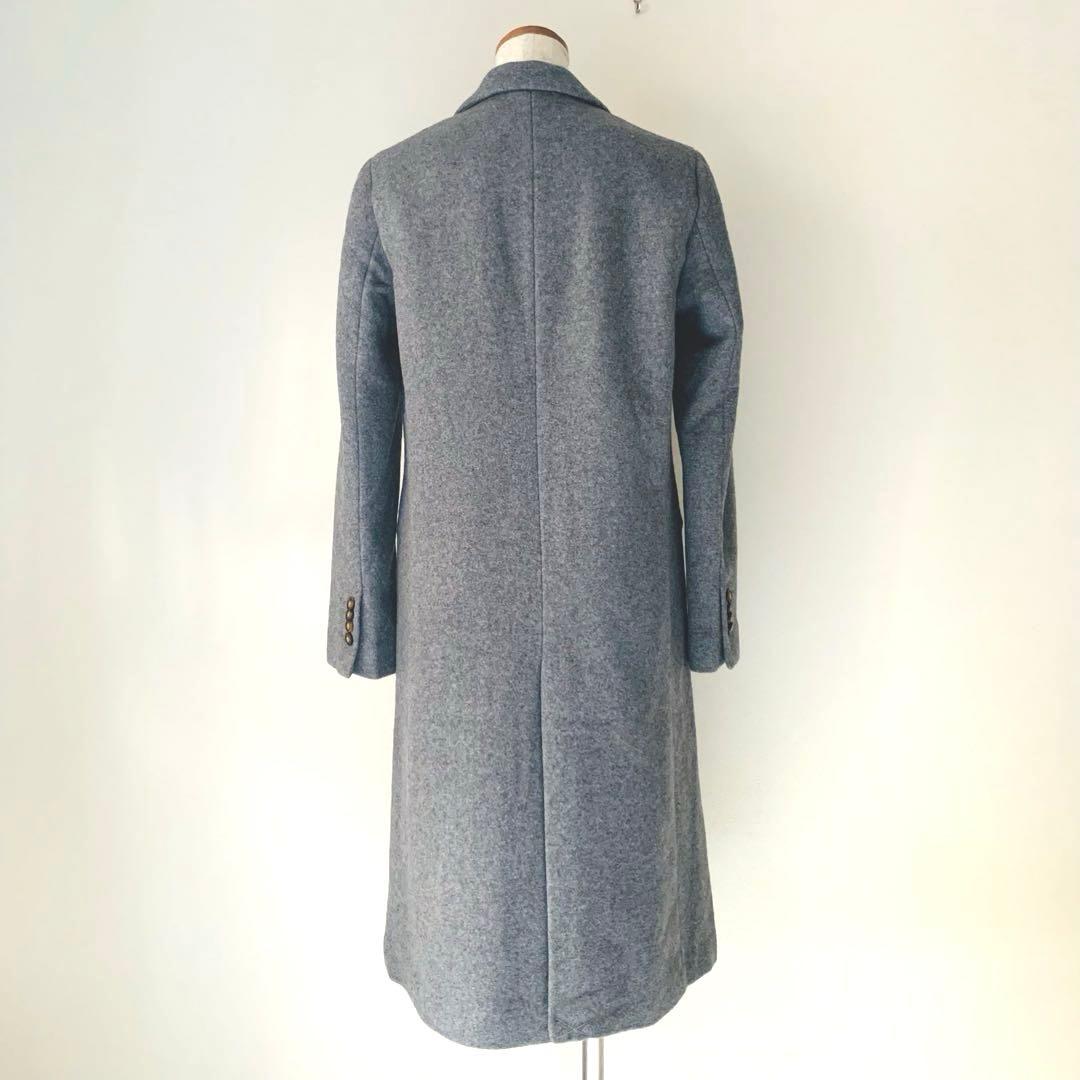 未使用✨アーバンリサーチ ウールブレンド チェスターコート グレー