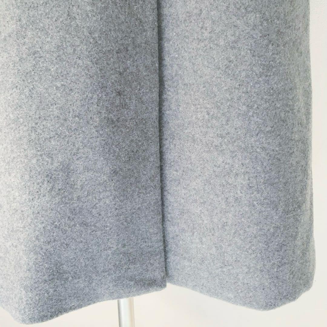 未使用✨アーバンリサーチ ウールブレンド チェスターコート グレー