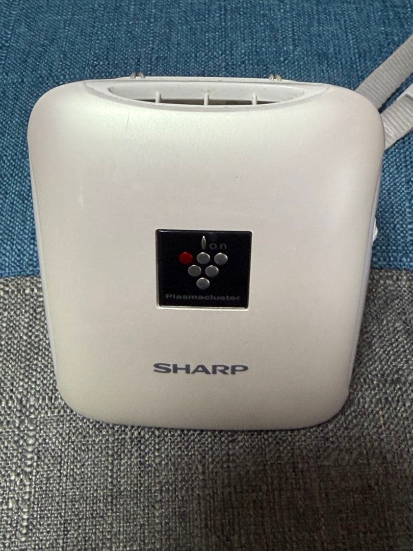 SHARP IG-NM1S-W モバイル空気清浄機
