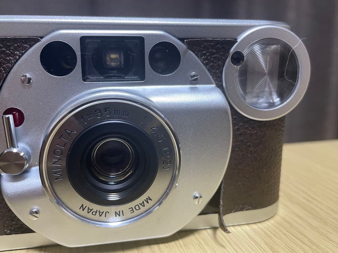 【未使用】MINOLTA PROD 20's フィルムカメラ