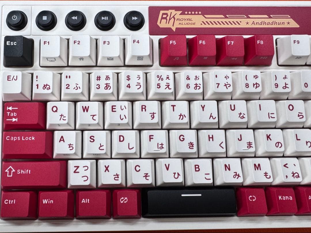 RK  KLUDGE M87 ワイヤレスゲーミングキーボード