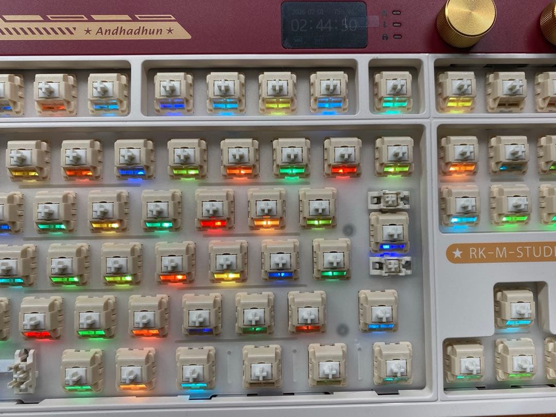 RK  KLUDGE M87 ワイヤレスゲーミングキーボード