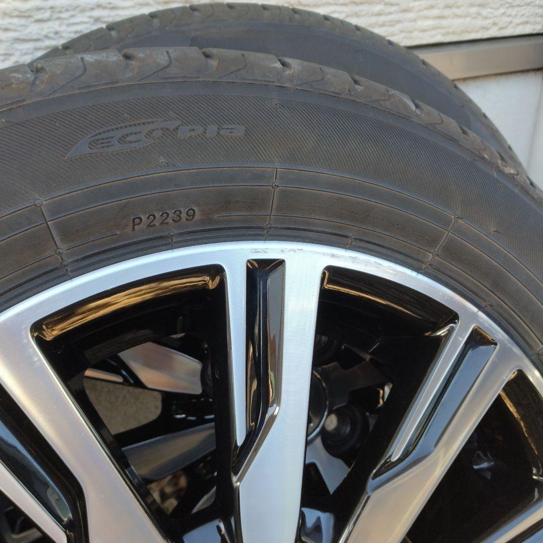 ダイハツ純正アルミホイール　4本セット