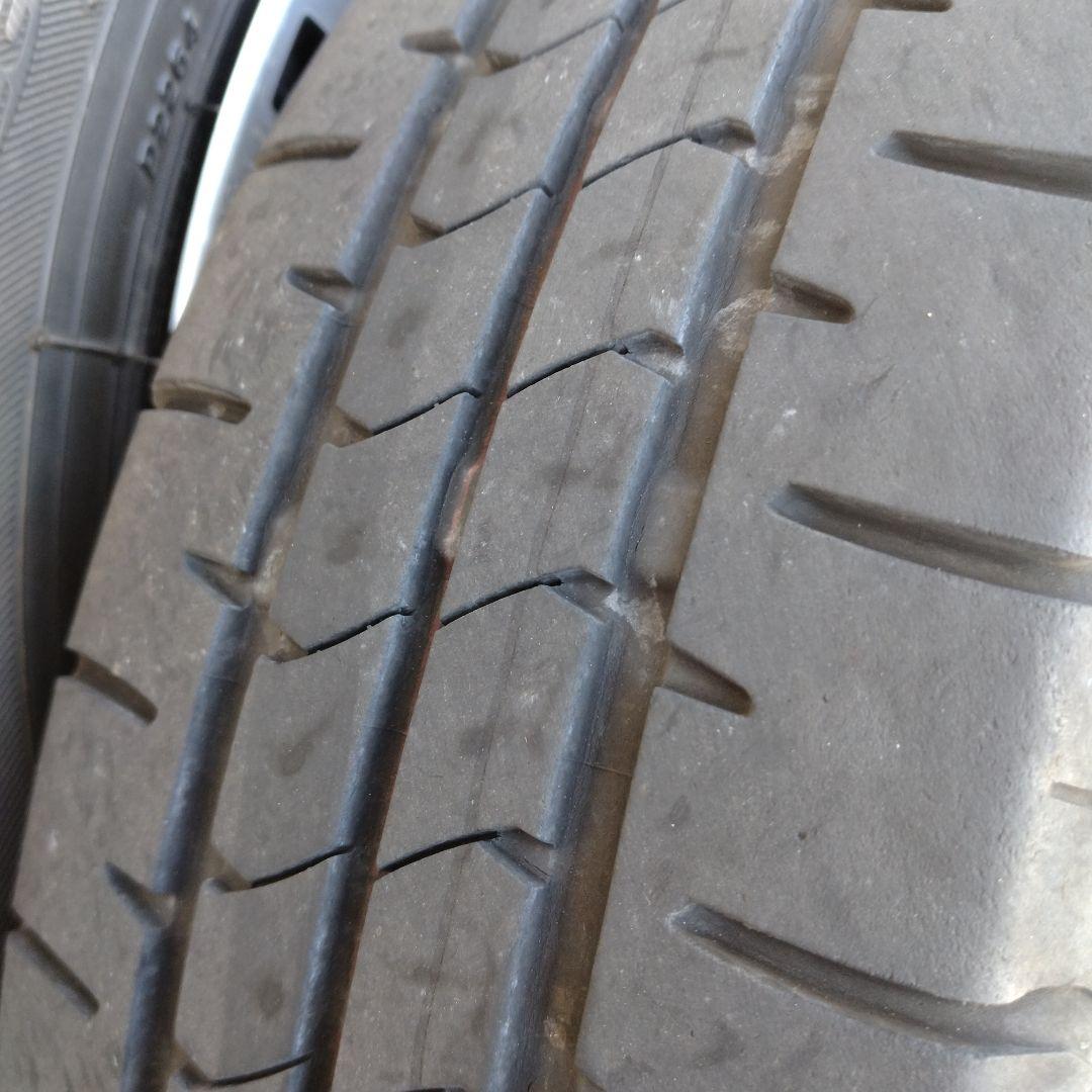 ダイハツ純正アルミホイール　4本セット