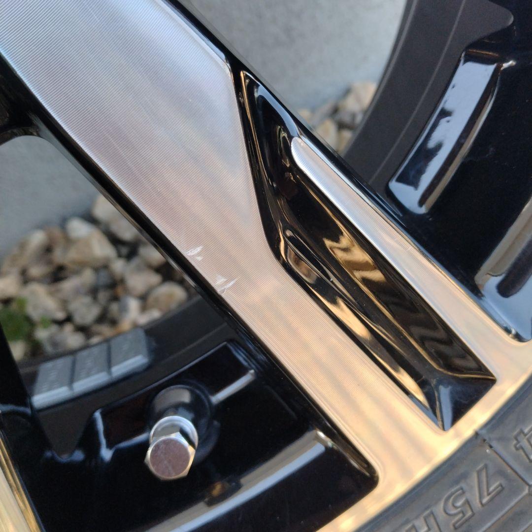 ダイハツ純正アルミホイール　4本セット