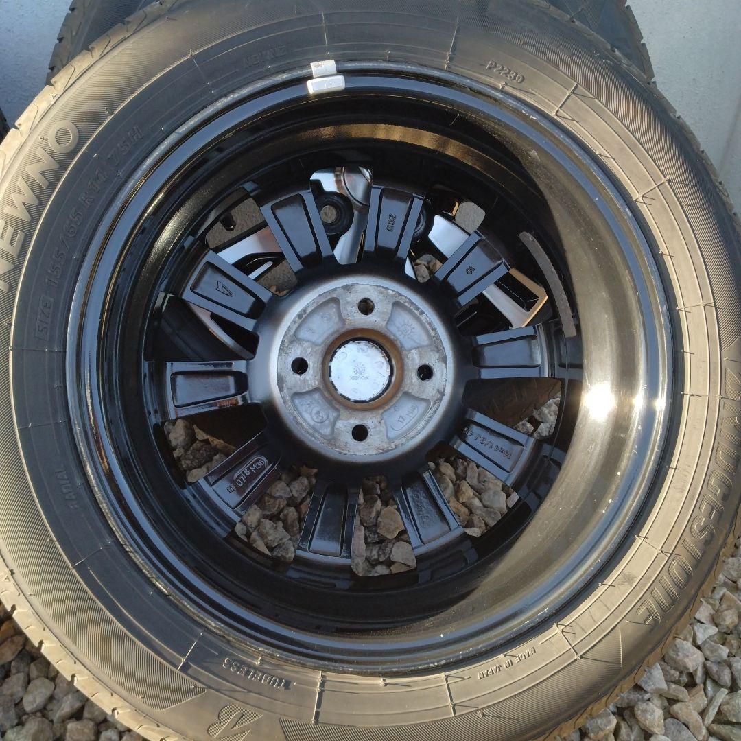 ダイハツ純正アルミホイール　4本セット