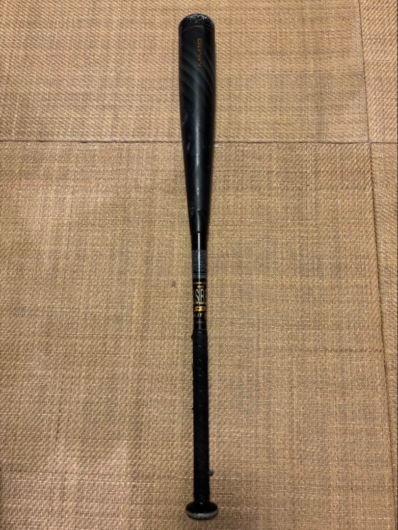 中古品 SSK MM18 軟式 FRP製バット SBB4023 83cm