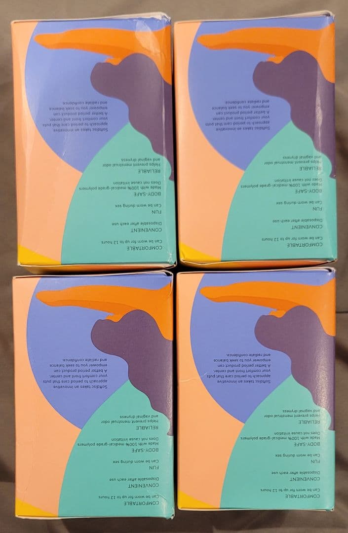 月経カップ 月経ディスク Softdisc 生理用ディスク 14枚入り