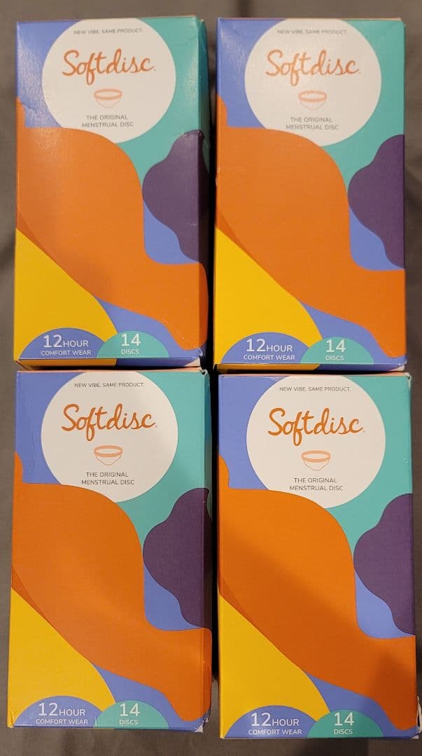 月経カップ 月経ディスク Softdisc 生理用ディスク 14枚入り