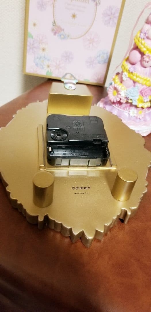 ディズニーストア ラプンツェル　時計 壁掛け 置き時計