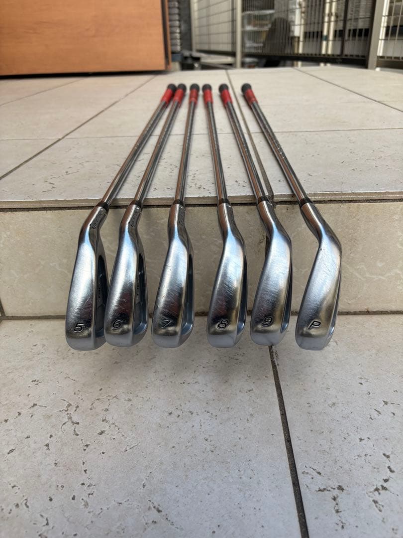 ※よしたく※TaylorMade アイアンセット 6本　rac