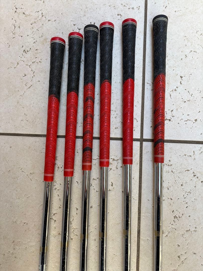 ※よしたく※TaylorMade アイアンセット 6本　rac