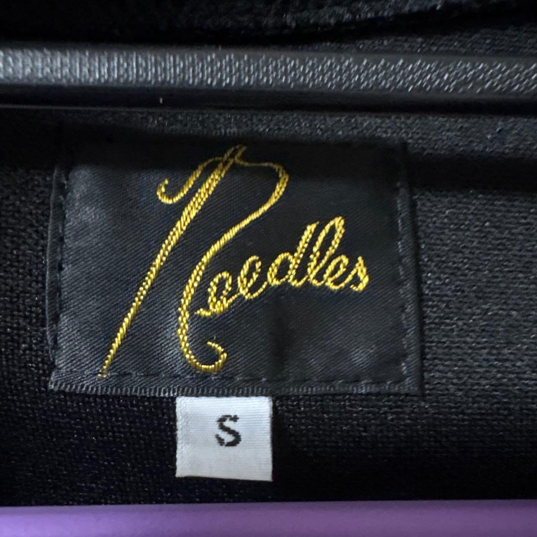 ニードルス Needles トラック ジャケット ブラック
