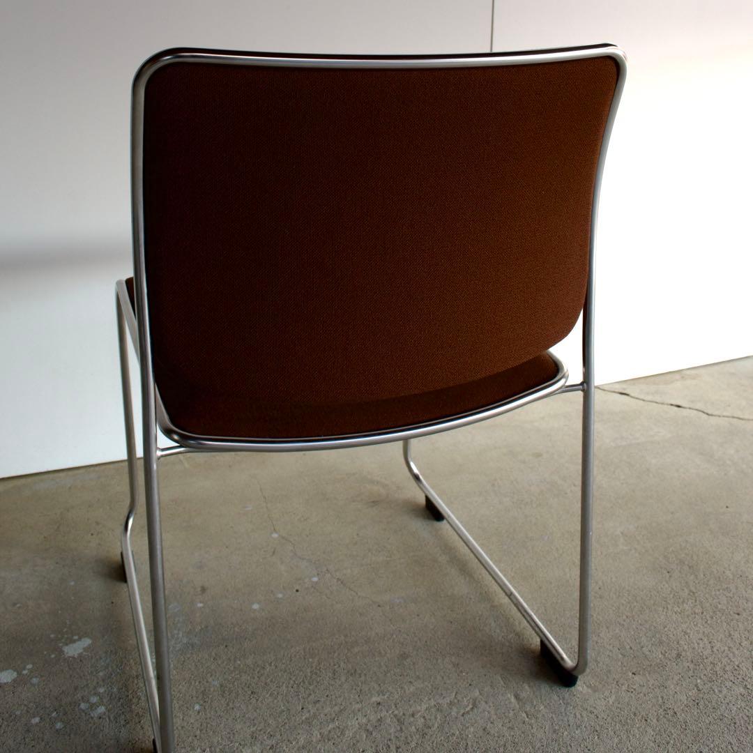 イトーキ　スタッキングチェア　ビンテージ　ミッドセンチュリー　レトロ