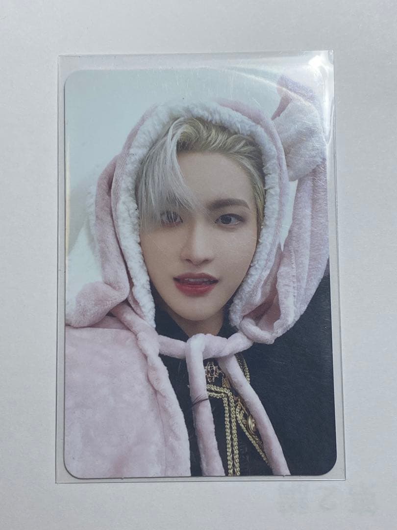 ateez エイティーズ　ソンファ　トレカ　メクス　うさぎ　ラキドロ