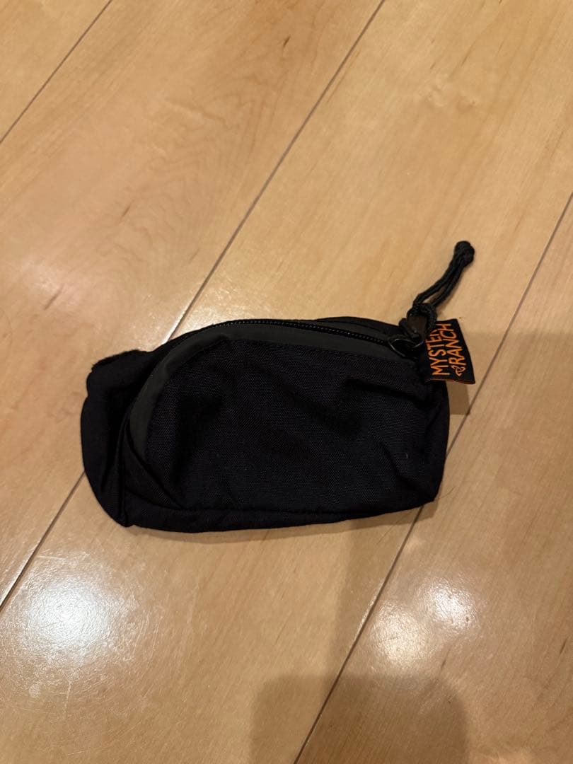 【廃盤】MYSTERYRANCH インベーダー メッセンジャーバッグ BLACK