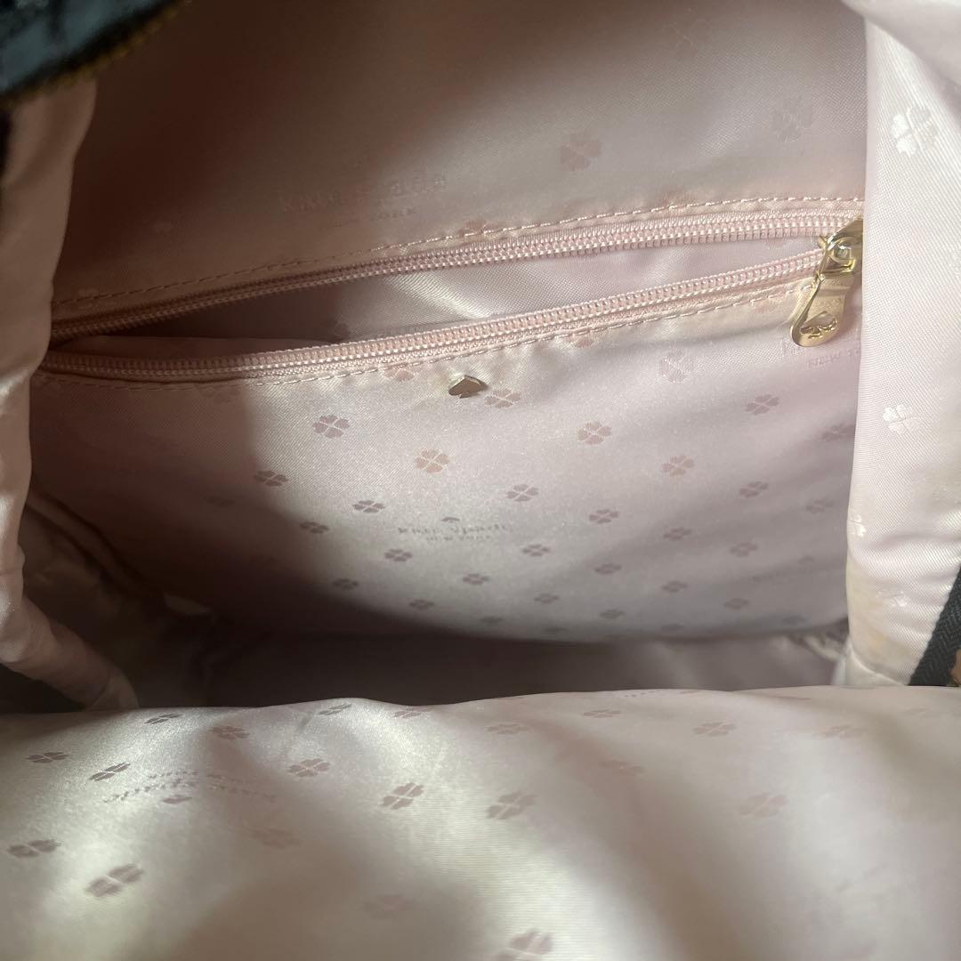 kate spade new york kids キルテッドラージバックパック