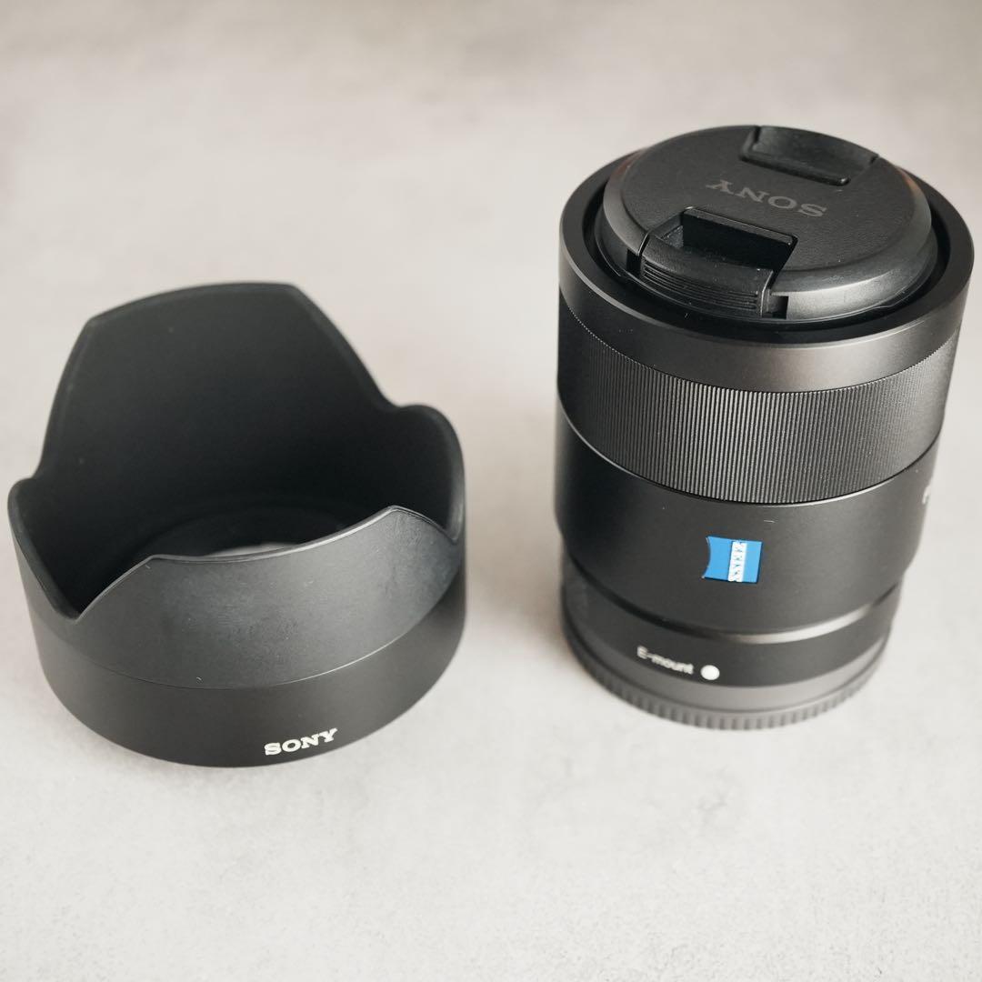 SONY Sonnar T* FE 55mm F1.8 ZA ★美品