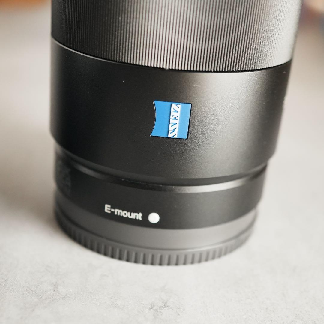 SONY Sonnar T* FE 55mm F1.8 ZA ★美品