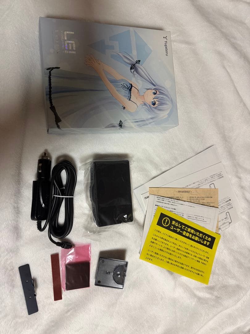 Yupiteru ユピテル レーザー＆レーダー探知機 霧島レイ Lei05