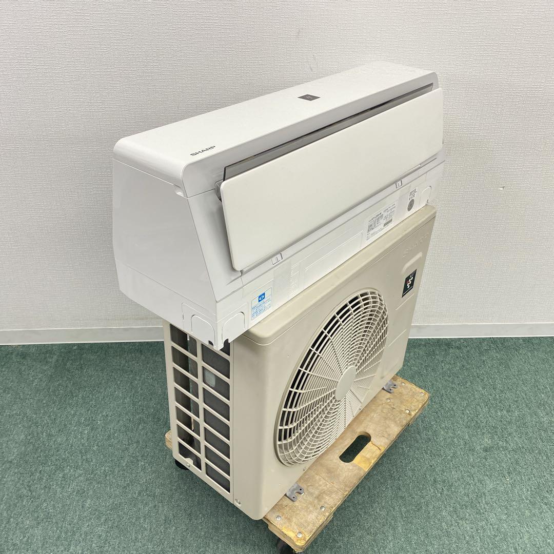＊1年保証＊SHARP 2020年製 6畳用エアコン 標準取付込みAS691