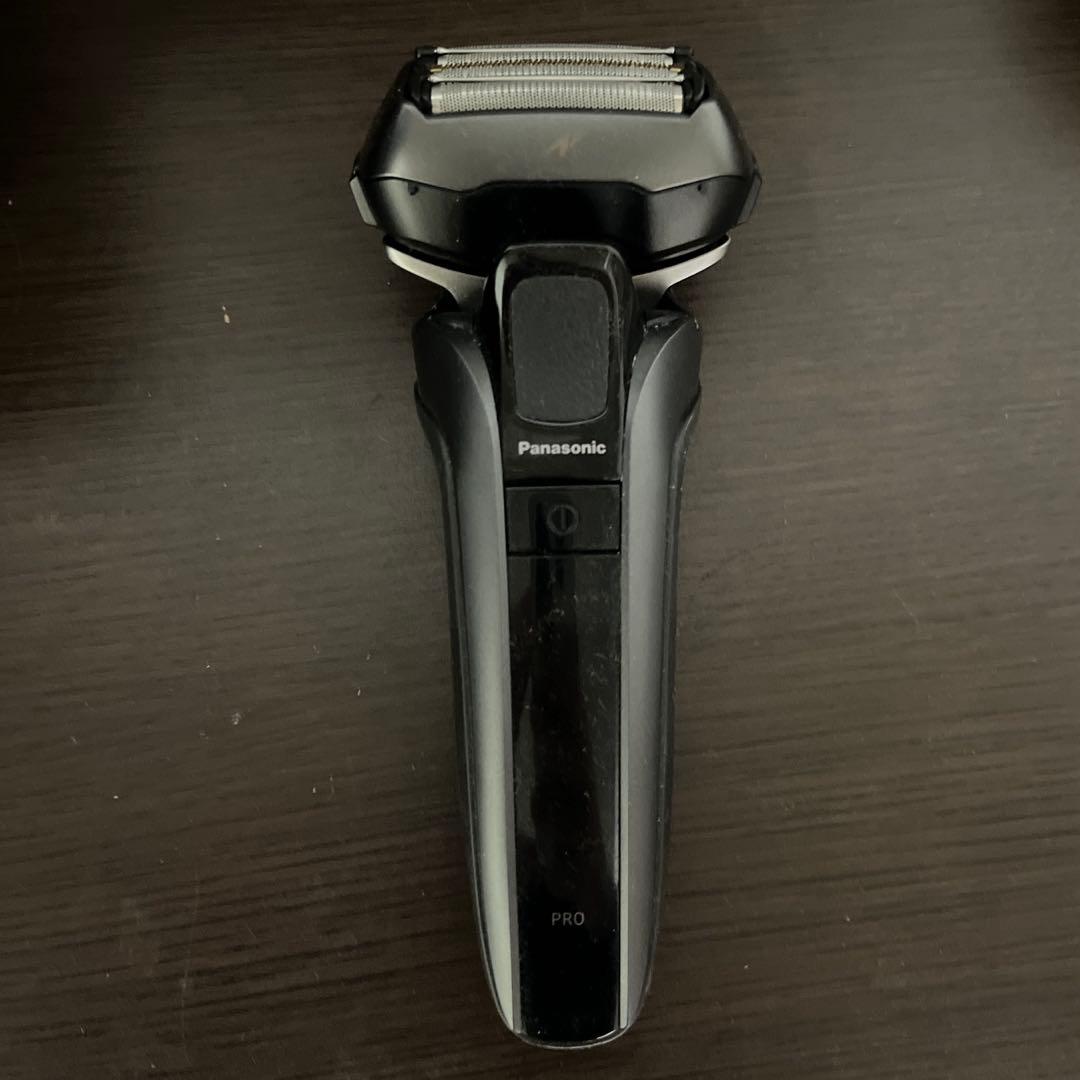 パナソニック ラムダッシュPRO 5枚刃 お風呂剃り可 黒ES-LV7W-K
